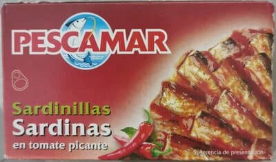Pescamar Sardinillas En Tomate Picante