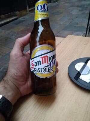 San Miguel Radler Lemon 0,0%