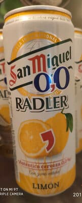 San Miguel Radler Limón 0,0