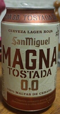San Miguel Magna Tostada 0