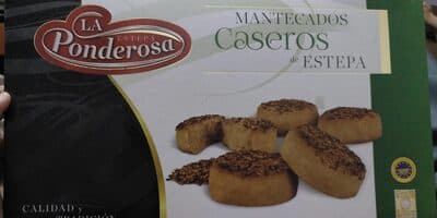 La Ponderosa Mantecados Caseros Estepa