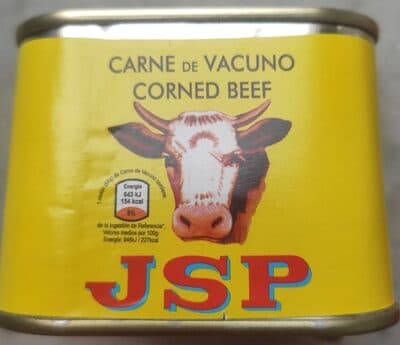 JSP Carne de Vacuno Corned Beef