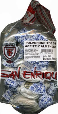 San Enrique Polvoroncitos de Aceite Y Almendras