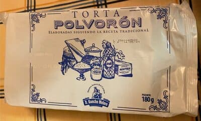 D. Sancho Melero Torta Polvoron