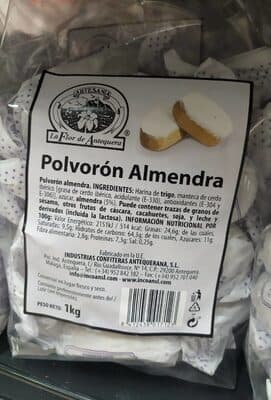 La Flor de Antequera Polvorón Almendra