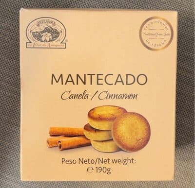 La Flor de Antequera Mantecado Canela