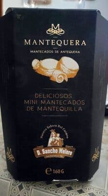 Mantequera Mini Mantecados de Mantequilla