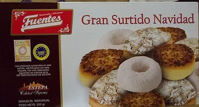 Fuentes Mantecados Gran Surtido Navidad