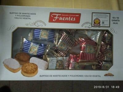 Fuentes Surtido de Mantecados Fuentes