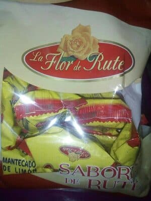 La Flor de Rute Mantecados de Limón