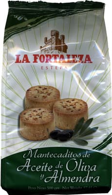 La Fortaleza Mantecaditos de Aceite de Oliva Y Almendra