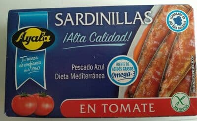 Ayala Sardinillas En Tomate
