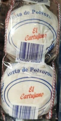 El Cartujano Torta Polvoron