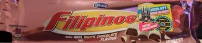 Artiach Filipinos Valkosuklaa Ja Marjat