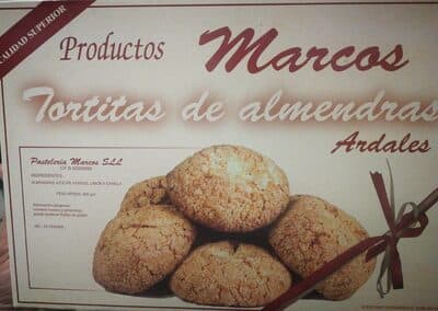 Productos Marcos Tortitas de Almendras