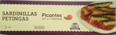Hacendado Sadinillas Picantes En Tomate