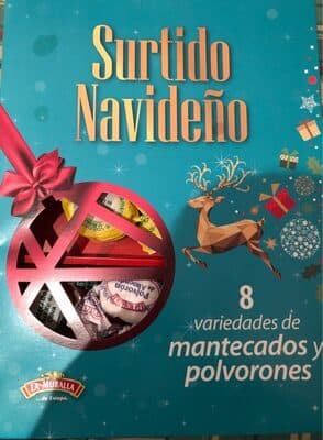La Muralla Estuche Surtido Navideño