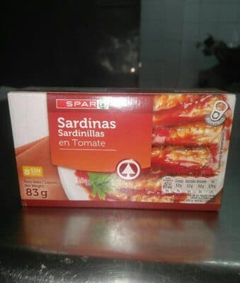 Spar Sardinas Sardinillas En Tomate