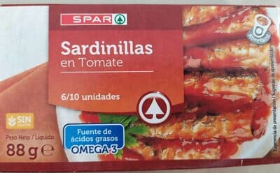 Spar Sardinillas En Tomate