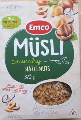 Emco Crunchy Muesli with Nuts & Raisins
