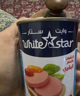 White Star Luncheon Meat