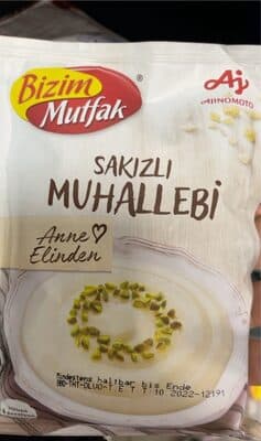 Ajinomoto Sakizli Muhallebi