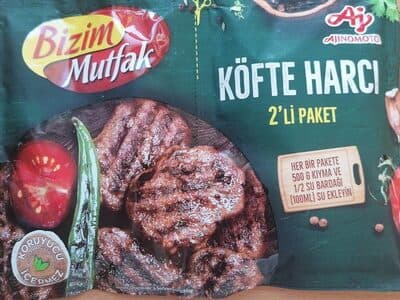 Ajinomoto Kofte Harci