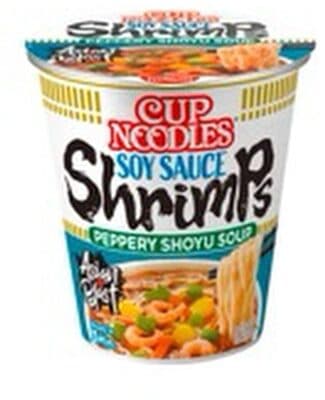 Nissin Cup Noodles Crevettes