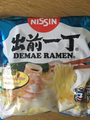 Nissin Demae Ramen Seafood