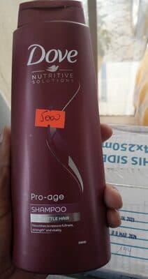 Dove Shampoo Hair Fall Rescue