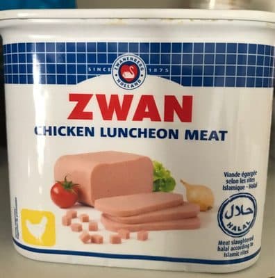 Zwanenbergzwan Zwan Chicken Luncheon Meat