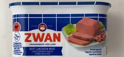 Zwan Beef Luncheon Meat