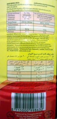 Nido Junior Milk