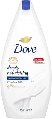 Dove Body Wash Deeply Nourishing