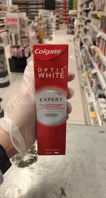 Colgate Toothpaste Optic White