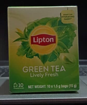 Lipton Green TEA Lively Fresh