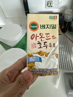 Dr Chung’s Food Almond Walnut Soy Milk