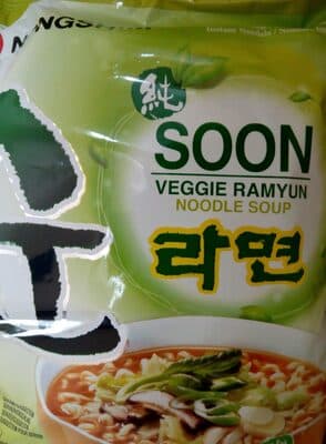 Nongshim Veggie Ramyun