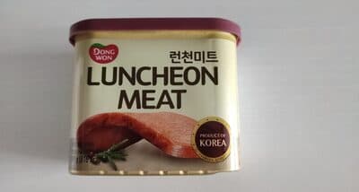 Dong Won Luncheon MEAT Korea
