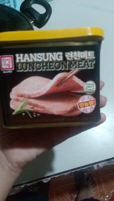 Hansung Luncheon Meat