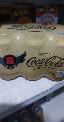 Coca Cola Zero Sugar