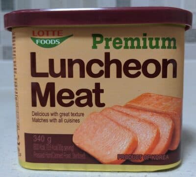 Lotte Foods Premium Luncheon Meat