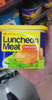 Lotte Foods, Luncheon Meat Chicken