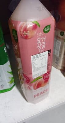 Yogurt Peach