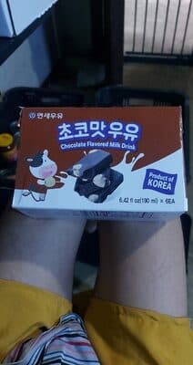 Yonsei Chocolate Flavored Milk Drink 190ml 12pcs