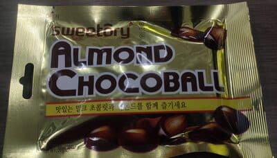 Sweetory Almond Chocoball