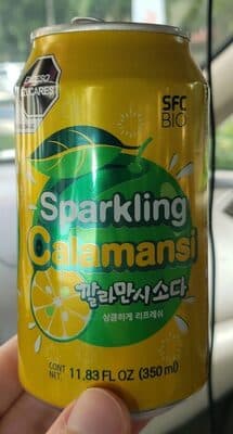 SFC Bio Sparkling Calamansi