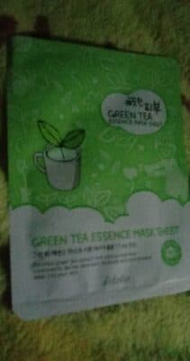 Green Tea Essence Mask Sheet