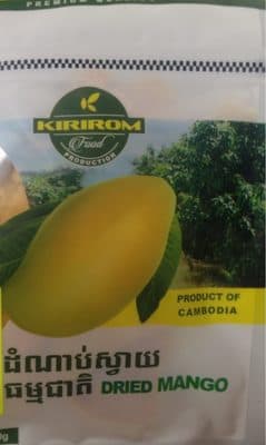 Kirirom Dried Mango