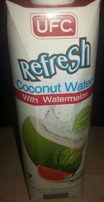 UFC Refesh Coconut Water with Watermelon